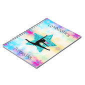 Gymnastics Superstar Notitieboek (Linkerzijde)