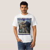 GYMNASTICS T-shirt, Julius van Oostenrijk T-shirt (Voorkant volledig)