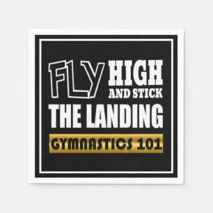 Gymnastiek 101 Fly High - Bar Gymnast Servet