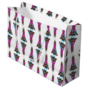 Gymnastiek Acrobat Tumbling Dance Studio Gym Large Cadeautasje