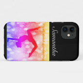 Gymnastiek Apple iPhone 11 / iPad case (Achterkant (horizontaal))