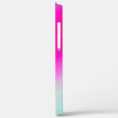 Gymnastiek Balans Munt en Fuchsia Case-Mate iPhone Case (Achterkant / Links)