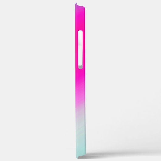 Gymnastiek Balans Munt en Fuchsia Case-Mate iPhone Case (Achterkant / Links)