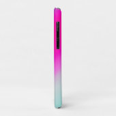 Gymnastiek Balans Munt en Fuchsia Case-Mate iPhone Case (Achterkant/links)
