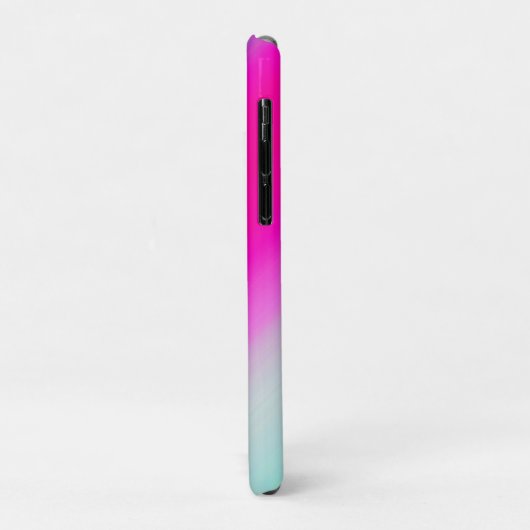Gymnastiek Balans Munt en Fuchsia Case-Mate iPhone Case (Achterkant/links)