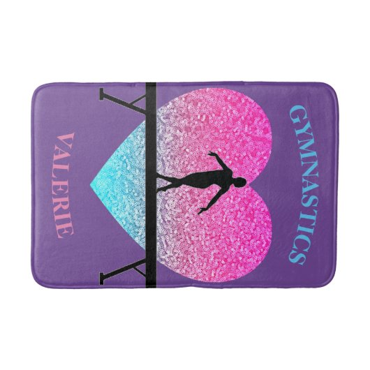 Gymnastiek Balans Verticale Bath Mat (Voorkant)