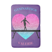 Gymnastiek Balans Verticale Bath Mat (Voorkant Verticaal)