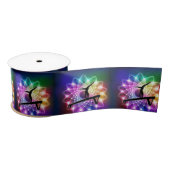 Gymnastiek Balansbalk Satijn lint (Spoel)