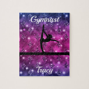 Gymnastiek Beam Glam Legpuzzel