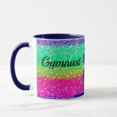 Gymnastiek Beam Sparkle Mok (Links)