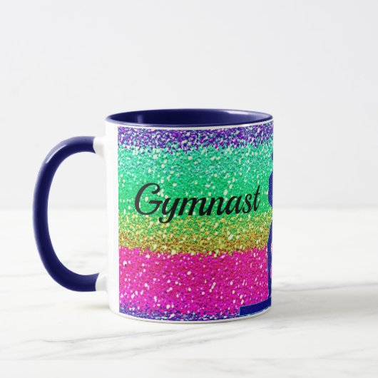 Gymnastiek Beam Sparkle Mok (Links)