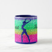 Gymnastiek Beam Sparkle Mok (Midden)
