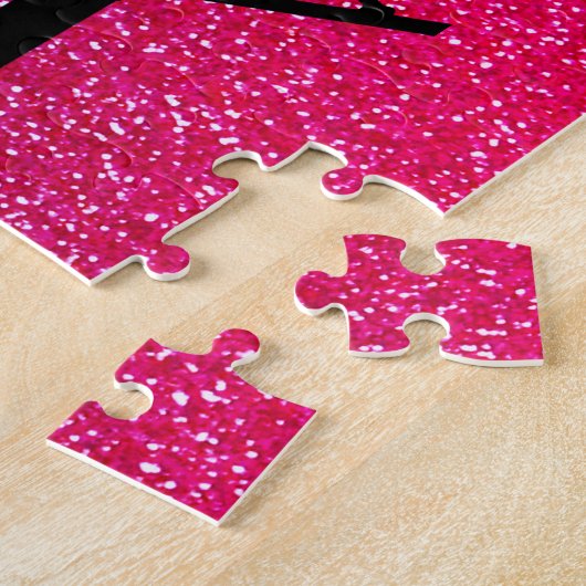 Gymnastiek Beam Watermelon Sparkle Legpuzzel (Zijkant)