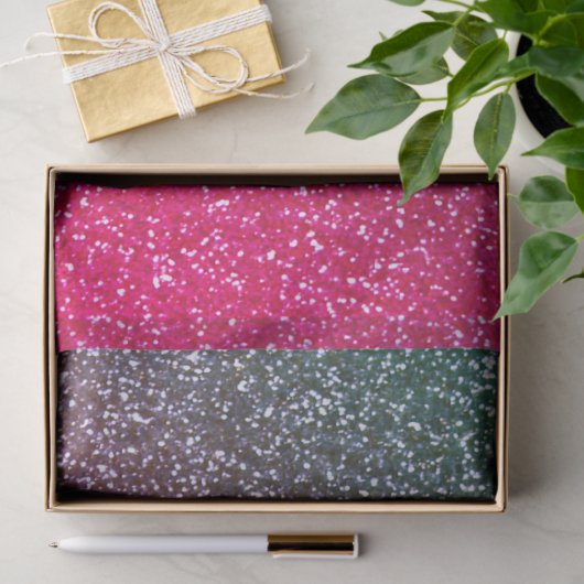 Gymnastiek Beam Watermelon Sparkle Tissuepapier (Geschenk)