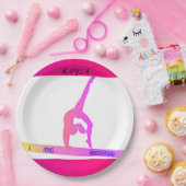 Gymnastiek bord voor meisjes. (Feest)