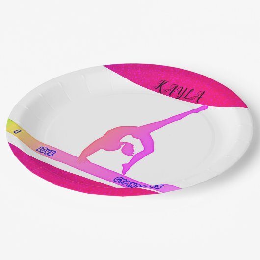 Gymnastiek bord voor meisjes. (Gekanteld)