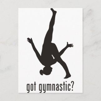 Gymnastiek Briefkaart