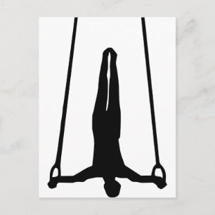 Gymnastiek Briefkaart