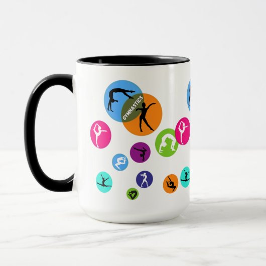 Gymnastiek Bubble Mok (Links)