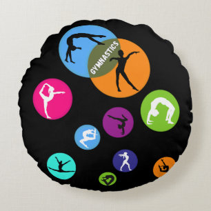 Gymnastiek Bubble Rond Kussen