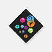 Gymnastiek Bubble Servet (Hoek)