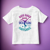Gymnastiek Cartwheel Magenta Paarse Turquoise Kinder Shirts