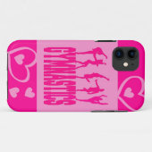 Gymnastiek Case-Mate iPhone Case (Achterkant (horizontaal))