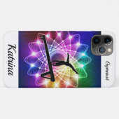 Gymnastiek Case-Mate iPhone Case (Achterkant (horizontaal))