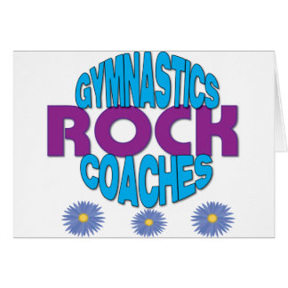 Gymnastiek Coach Gift
