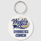 Gymnastiek Coach Gift Sleutelhanger (Voorkant)