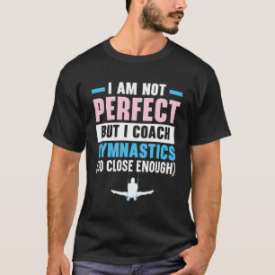 Gymnastiek Coach Gymnast Tumbling Backflip Acrobat T-shirt
