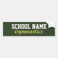 Gymnastiek - Creëer Uw eigen schoolgeest