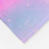 Gymnastiek Dance of Cheer Gradient met haar naam Fleece Deken (Hoek)