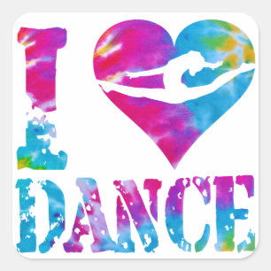 Gymnastiek Dans Cheer Stickers