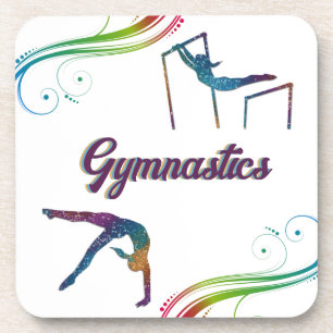 Gymnastiek Dromen Gymnast Bier Onderzetter