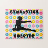 Gymnastiek en Donuts Puzzle Legpuzzel (Horizontaal)