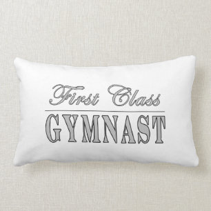 Gymnastiek en gymnastiek : Gymnast van eerste klas Kussen