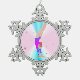Gymnastiek - Fly Girl Ornament