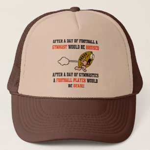 Gymnastiek Football Trucker Pet