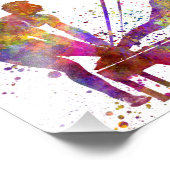 gymnastiek foto afdruk (Hoek)