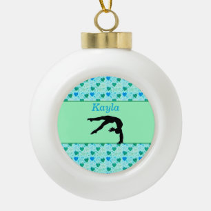 Gymnastiek Geheel omgevormd Ornament