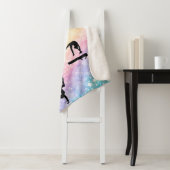 Gymnastiek Gepersonaliseerde Vault, Bars, Beam & F Sherpa Deken (In situ)