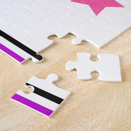 GYMNASTIEK GEPUBLICEERD VOOR MEISJES LEGPUZZEL (Zijkant)