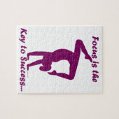 Gymnastiek Gift Legpuzzel (Horizontaal)