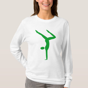 Gymnastiek - Grass Green T-shirt