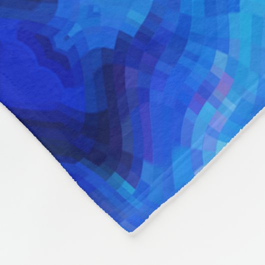 GYMNASTIEK GYMNAST OP ONGELIJKE BARS FLEECE DEKEN. (Hoek)