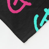 Gymnastiek Gymnast Scribble Fleece Blanket Deken (Hoek)