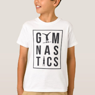 Gymnastiek Gymnast Unven Bars Hopper Acrobat Mat T-shirt