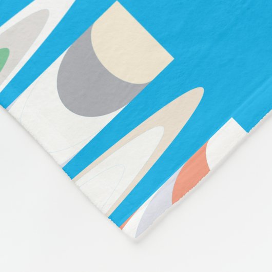 Gymnastiek GYMNAST vloochendeken. Fleece Deken (Hoek)