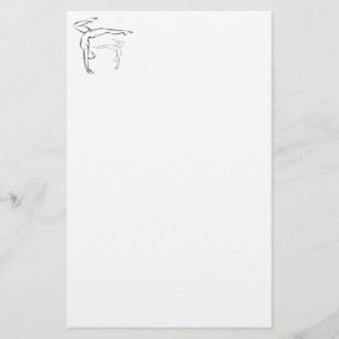 Gymnastiek II Briefpapier